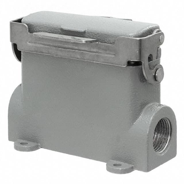 T1629101120-000 TE Connectivity AMP Connectors  Alloggiamenti per connettori per impieghi gravosi, cappucci e basi